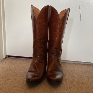 Lucchese cowboy boots made in USA